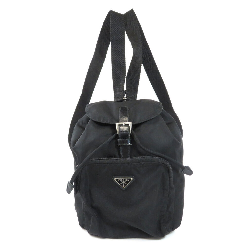 Prada Logo Plate VELA Backpack Rucksack Daypack - Picture 11 of 11